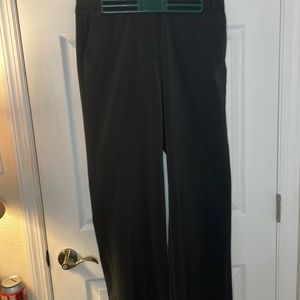 Black Work Pants